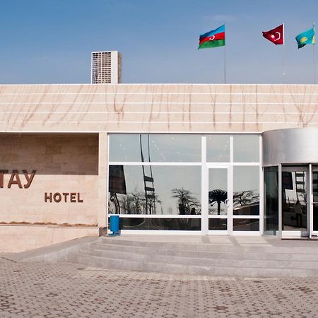 Aktau Hotel Exterior foto