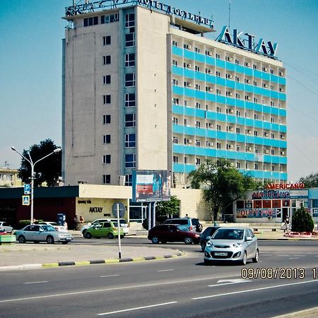 Aktau Hotel Exterior foto