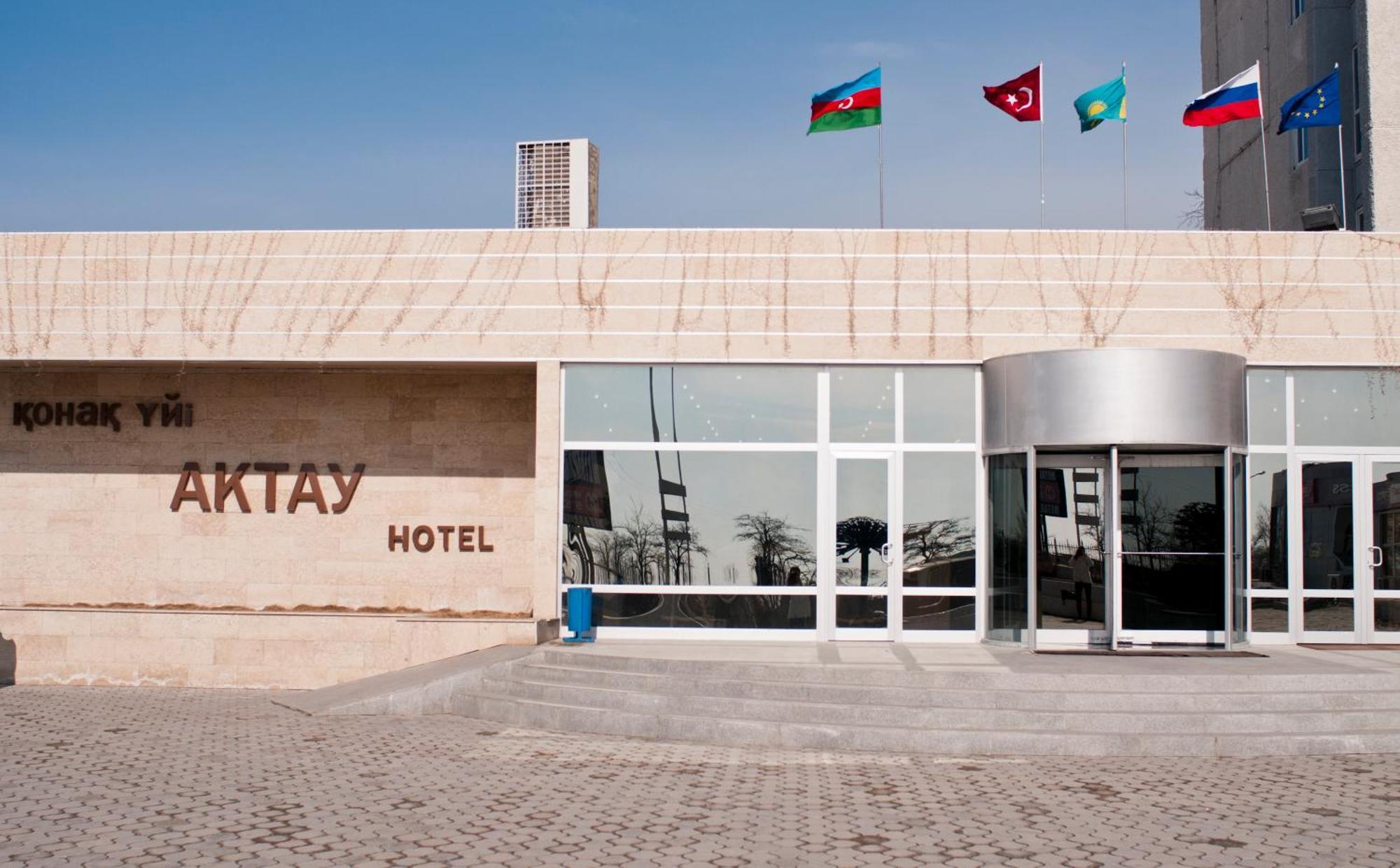 Aktau Hotel Exterior foto
