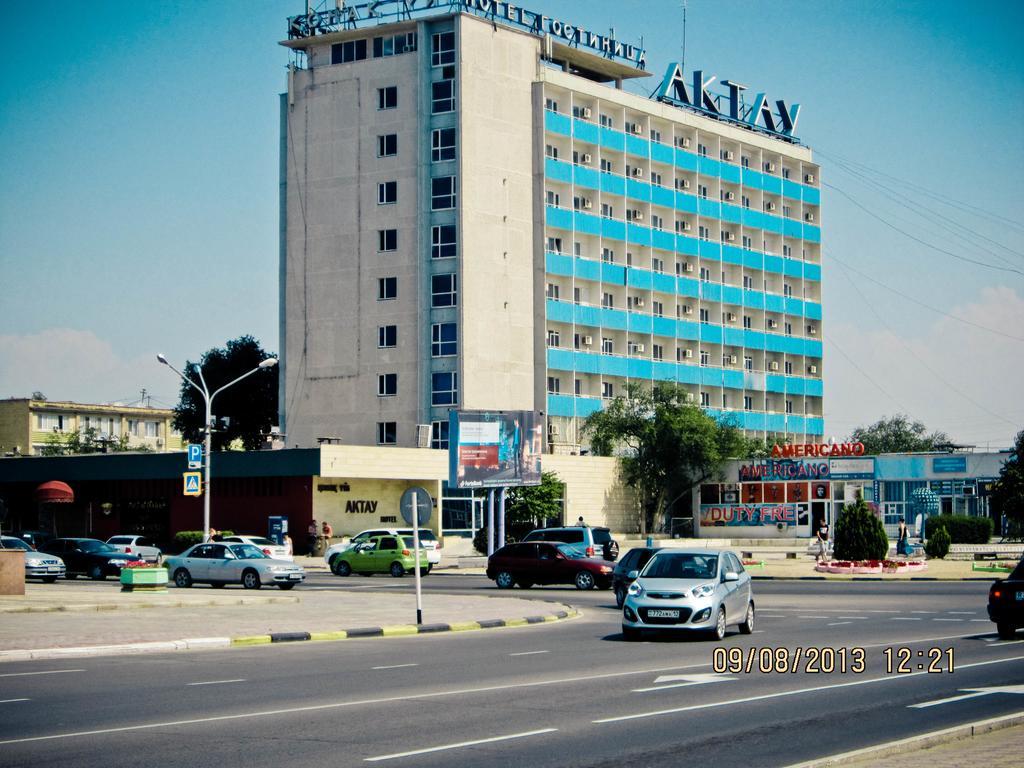 Aktau Hotel Exterior foto