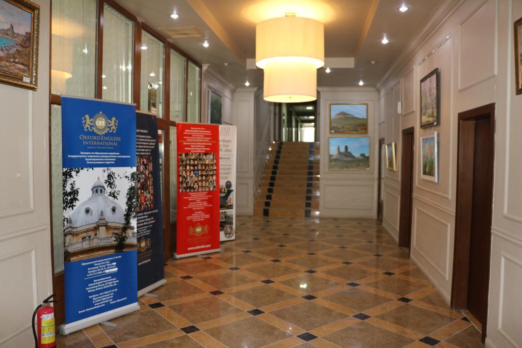 Aktau Hotel Exterior foto